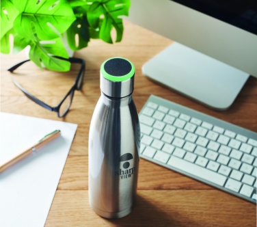 Logotrade corporate gift image of: Double wall bottle 500 ml