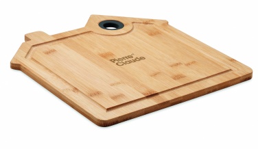 Logo trade advertising products picture of: Bamboo house cutting board