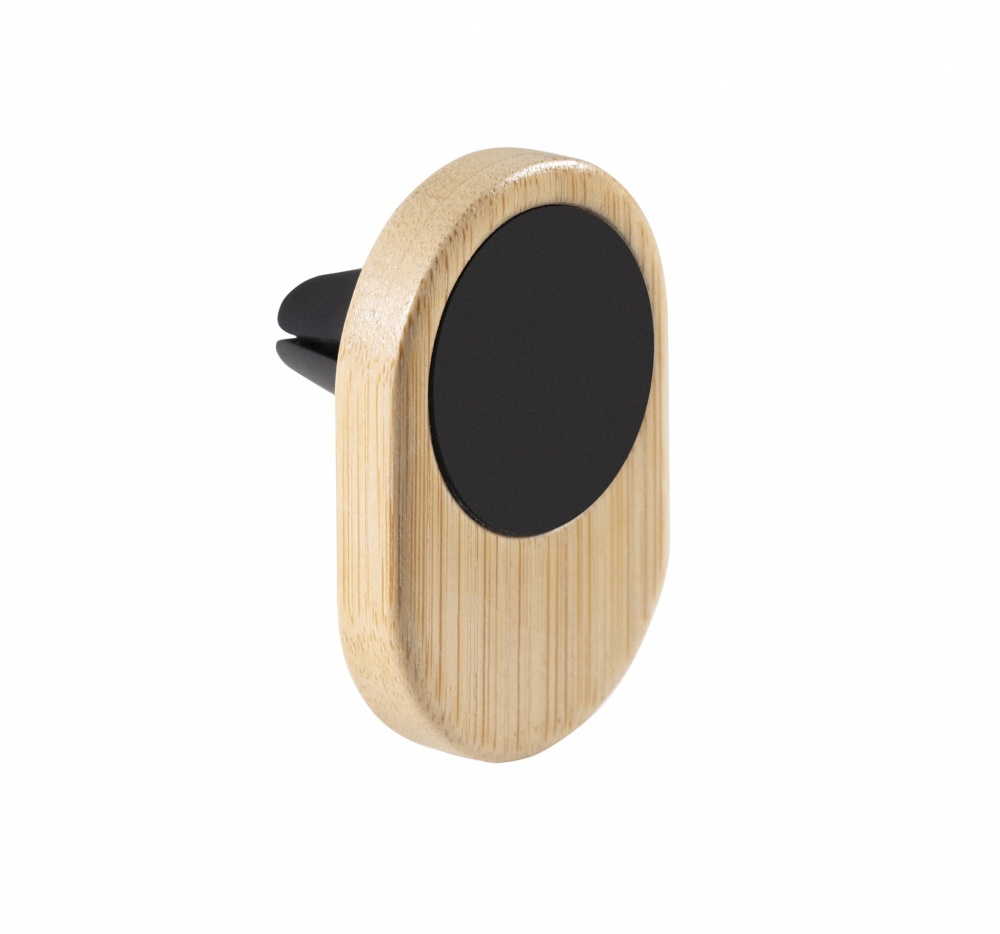 Logo trade advertising product photo of: Magnetic air vent phone holder