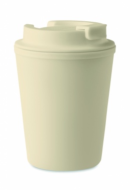 Logo trade promotional merchandise picture of: Recycled PP tumbler 300 ml