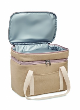 Logotrade promotional product image of: Cooler bag canvas 320 gr/m²