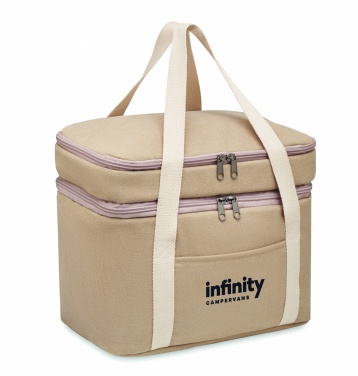 Logo trade advertising product photo of: Cooler bag canvas 320 gr/m²