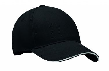 Logo trade business gifts image of: 5 panel baseball cap