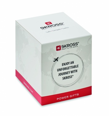 Logotrade promotional items photo of: Skross MUV USB A/C adapter