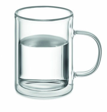 Logotrade promotional item image of: Double wall sublimation mug