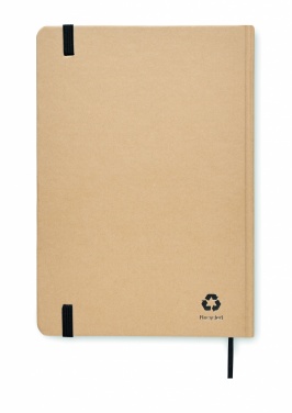 Logo trade business gift photo of: A5 recycled carton notebook
