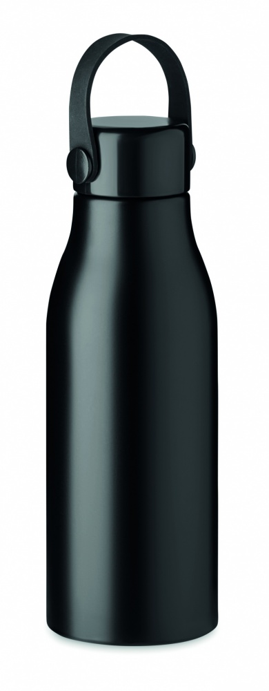 Logo trade promotional merchandise photo of: Aluminium bottle 650ml