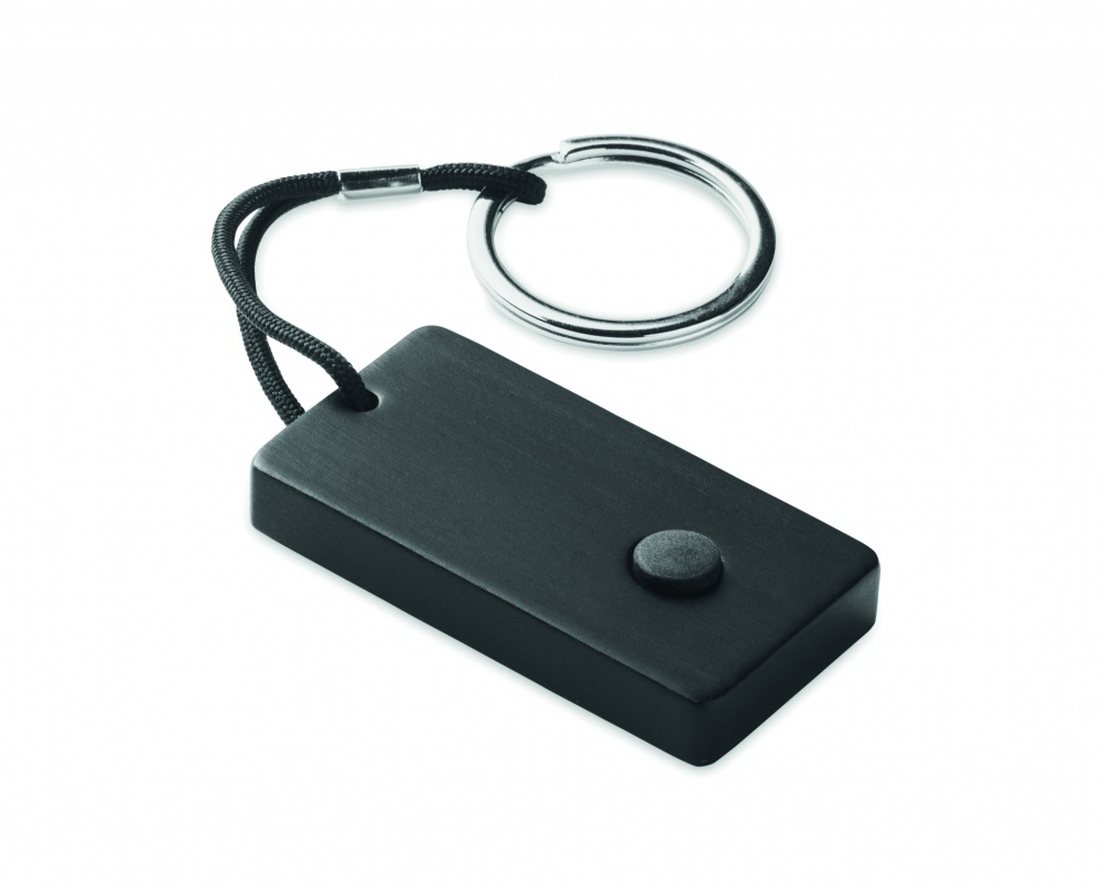 Logotrade promotional giveaway image of: Key finder device in bamboo