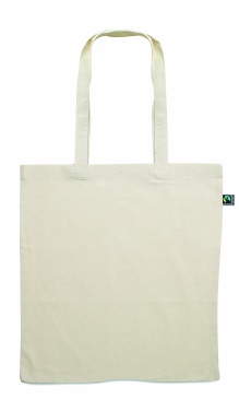 Logo trade promotional products image of: Shopping bag Fairtrade