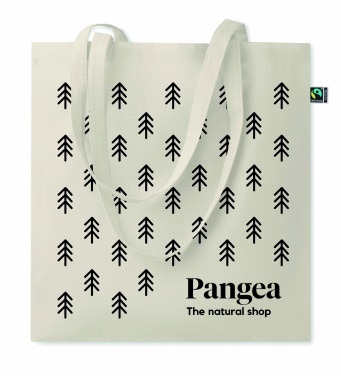Logotrade promotional merchandise photo of: Shopping bag Fairtrade