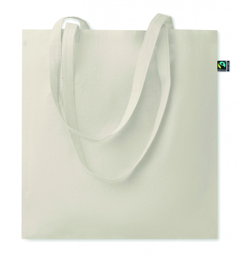 Logotrade promotional gift picture of: Shopping bag Fairtrade