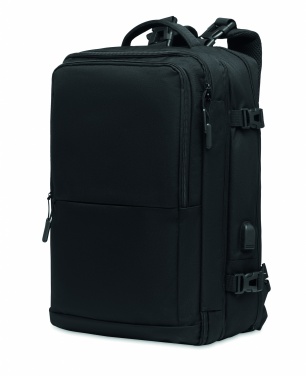 Logo trade promotional gifts picture of: Backpack 600D RPET