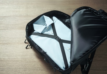 Logotrade advertising products photo of: Backpack 600D RPET