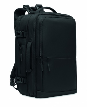 Logo trade business gift photo of: Backpack 600D RPET