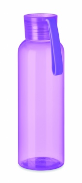 Logo trade promotional merchandise photo of: Tritan bottle and hanger 500ml