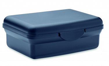 Logo trade promotional products image of: Lunch box in recycled PP 800ml