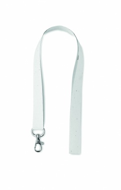 Logotrade business gift image of: Seed paper lanyard w/hook