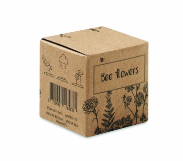 Logo trade advertising products picture of: Seed bomb with bee flowers