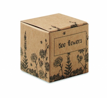 Logotrade promotional giveaway image of: Seed bomb with bee flowers