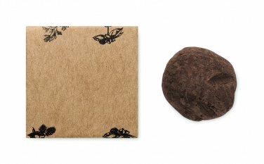 Logo trade promotional gifts picture of: Herb seed bomb in carton box