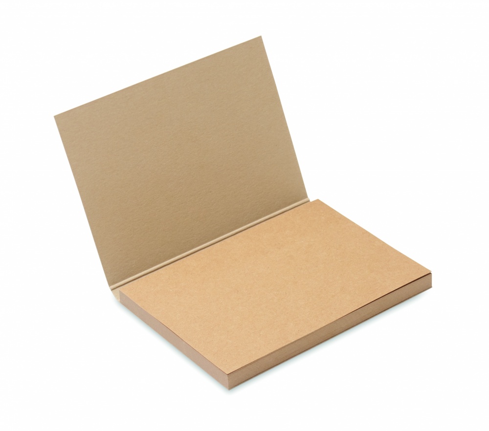 Logotrade corporate gift image of: Recycled paper memo block
