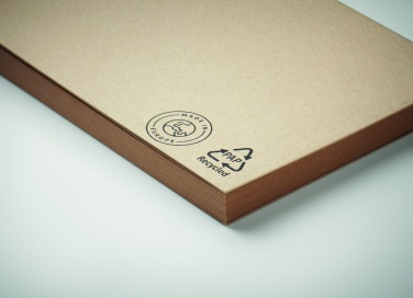Logotrade corporate gift picture of: Recycled paper memo block