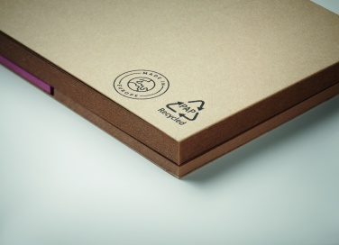 Logotrade promotional gift image of: Recycled paper memo set