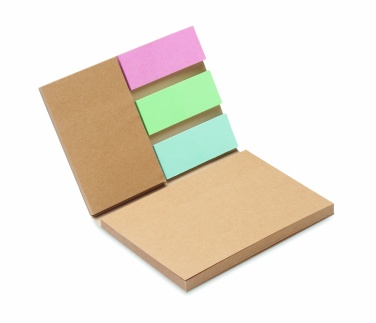 Logotrade advertising product image of: Recycled paper memo set