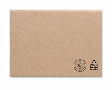 Logotrade business gifts photo of: Recycled memo pad set