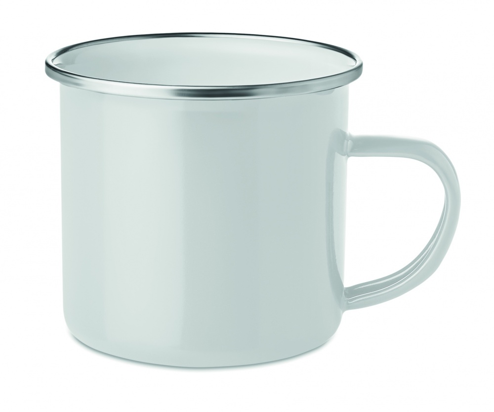 Logo trade promotional merchandise photo of: Sublimation mug enamel 350ml