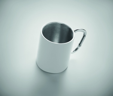 Logotrade corporate gifts photo of: Metal mug and carabiner handle