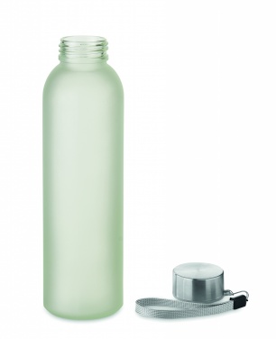Logo trade promotional products picture of: Sublimation glass bottle 500ml