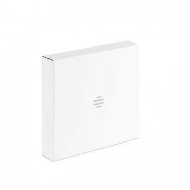 Logo trade promotional gifts image of: Bamboo wireless charger 15W