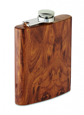 Logotrade advertising product picture of: Slim hip flask 190 ml