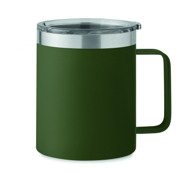 Logotrade promotional giveaway image of: Double wall mug 300 ml