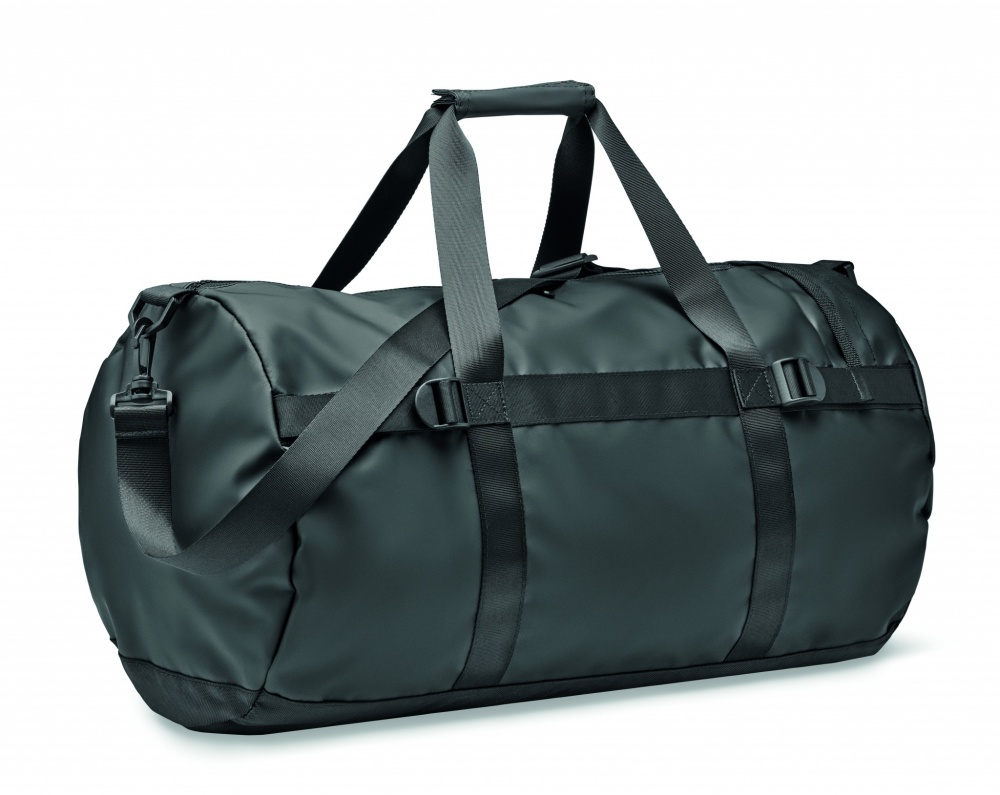 Logo trade promotional product photo of: Sports bag in 50C tarpaulin
