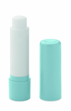 Logo trade promotional product photo of: Vegan lip balm in recycled ABS