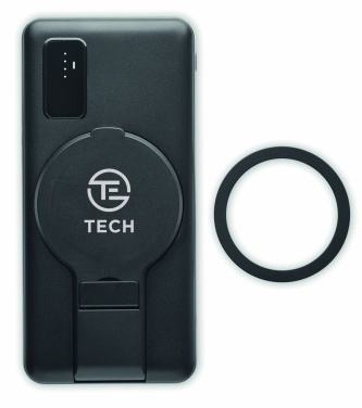 Logo trade promotional merchandise picture of: Magnetic wireless charger 15W