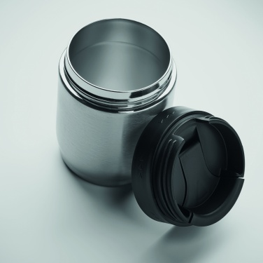 Logo trade advertising products picture of: 2 in 1 double wall bottle 500ml