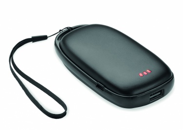Logo trade promotional gift photo of: Handwarmer 4000 mAh power bank