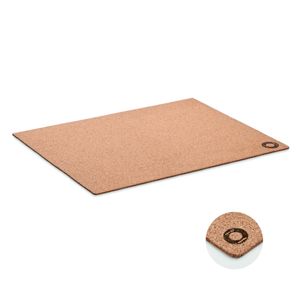 Logo trade promotional products image of: Placemat in cork