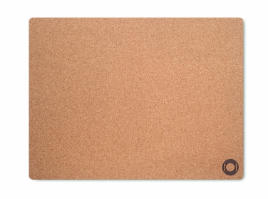 Logo trade promotional merchandise image of: Placemat in cork