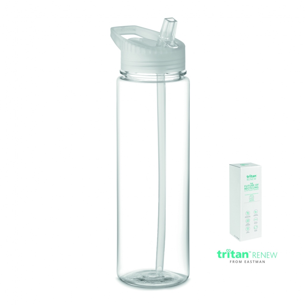 Logo trade advertising products picture of: Tritan Renew™ bottle 650 ml