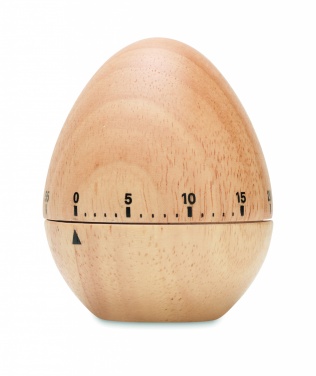 Logotrade promotional product image of: Pine wood egg timer