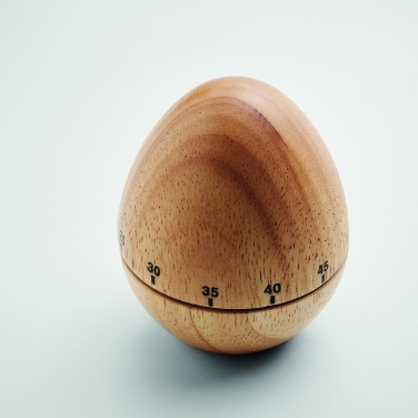 Logotrade promotional gifts photo of: Pine wood egg timer