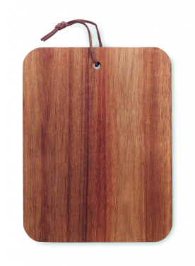 Logo trade promotional products image of: Acacia wood cutting board