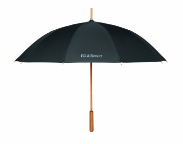 Logotrade promotional giveaways photo of: 23,5 inch RPET/bamboo umbrella