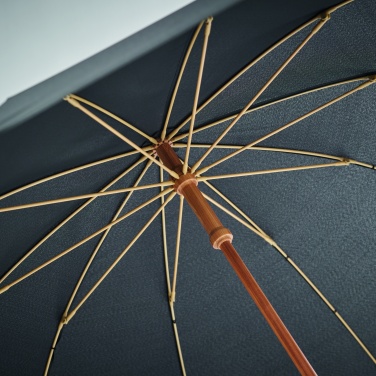 Logotrade business gifts photo of: 23,5 inch RPET/bamboo umbrella