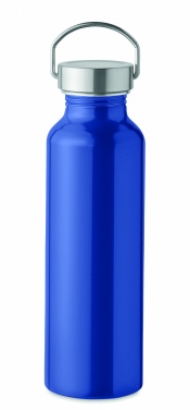 Logo trade promotional gifts picture of: Recycled aluminum bottle 500 ml with a stainless steel handle cap