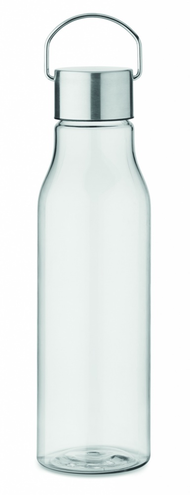 Logo trade promotional merchandise photo of: RPET bottle with PP lid 600 ml